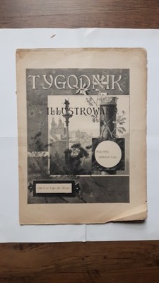 Spis rzeczy TYGODNIK ILUSTROWANY Rok 1909 polrocze I-sze (od nr 1 do 26)