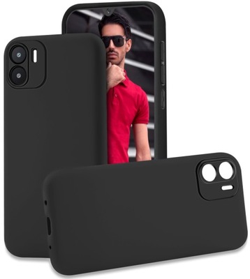 Etui do Xiaomi Redmi A1 CASE MATT SZKŁO 9H