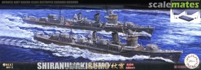 FUJIMI 460758 NISZCZYCIEL IJN SHIRANUI / AKIGUMO