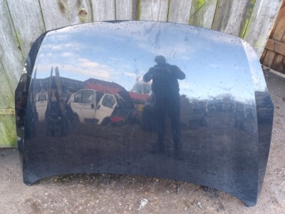 Hyundai ix55 06-12 капот крышка двигателя перед czarna 2z фото №1