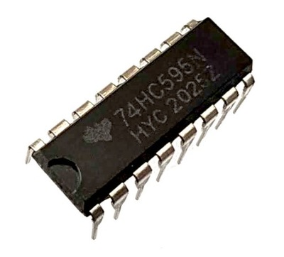 Układ scalony 74HC595N rejestr przesuwny ARDUINO