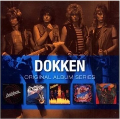 DOKKEN - ORIGINAL ALBUM SERIES 5xCD