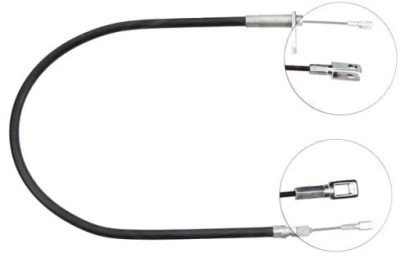 Трос тормоза ручного mercedes r129 89-01 pt фото №1