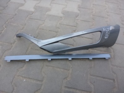 Спойлер накладка бампера volvo xc90 ii 15- оригинал фото №1