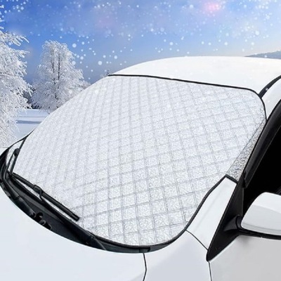 KEELYY PROTECCIÓN PARTE DELANTERA VENTANAS COCHE AL INVIERNO 150 X 100 CM  