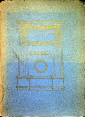 Platon - Laches 1937 r.