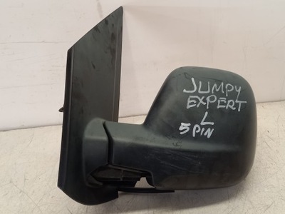 Зеркало левая peugeot expert iii citroen jumpy iii 5pin фото №1