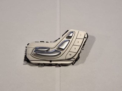 Mercedes w213 панель переключатель сиденье правый перед фото №1