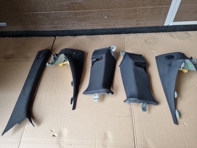 Mercedes w204 coupe захист обшивка стійок фото №1