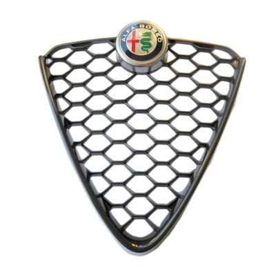 Решітка радіатора бампера czarna alfa romeo giulia фото №1