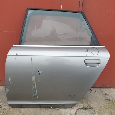 Дверь левая задняя audi a6 c6 фото №1