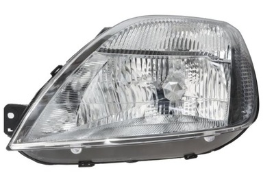 Фара лампа ford fiesta 02-05 левая фото №1