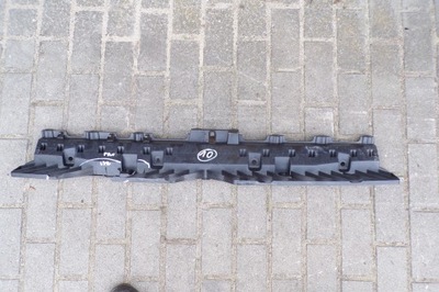 Volkswagen оригінальний номер 2ga807863a напрямна кронштейн бампера фото №1