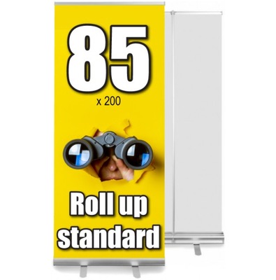 Roll up 85x200 cm STANDARD 1440 dpi