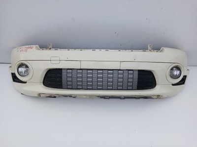 Бампер передний mini r57 pepper white фото №1