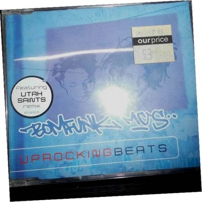 Uprocking Beats - Bomfunk MC's 5099767061350 CD