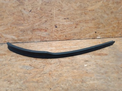 39003573 накладка-спойлер молдинг бампера лівий перед opel corsa e фото №1