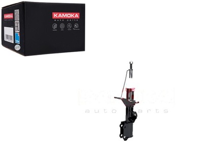 Амортизатор передний левый gaz hyundai i10 07'- kamoka фото №1