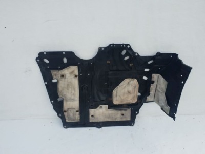 Mitsubishi asx 10-16 плита захист pod двигун перед фото №1