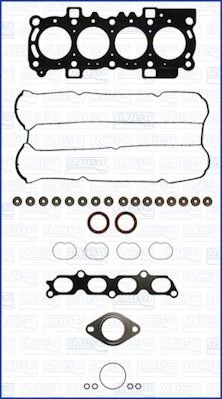 AJU52447200 JUEGO DE FORROS TECHO FORD FIESTA 08-  