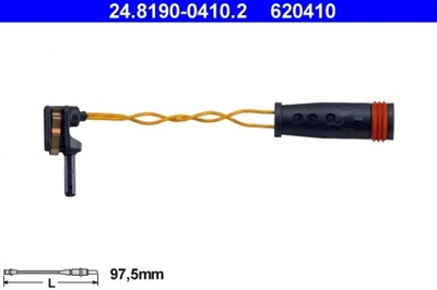 ATE 24.8190-0410.2 SENSOR PADS HAM.MERCEDES A W169  