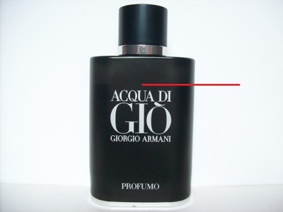 GIORGIO ARMANI - ACQUA DI GIO PROFUMO - 75ml - UNIKAT