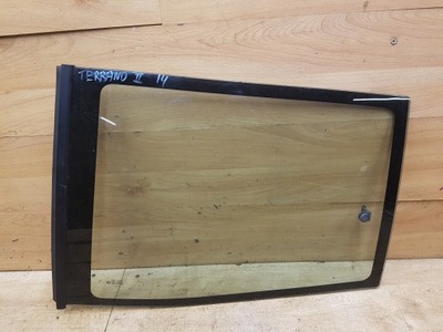 Скло кузовна задня ліва nissan terrano ii 3d фото №1