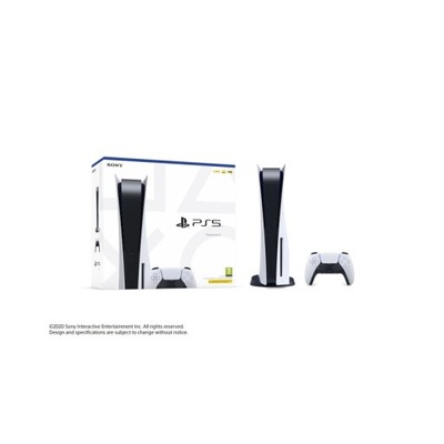 Konsola Sony PlayStation 5 825 GB + 2 gry