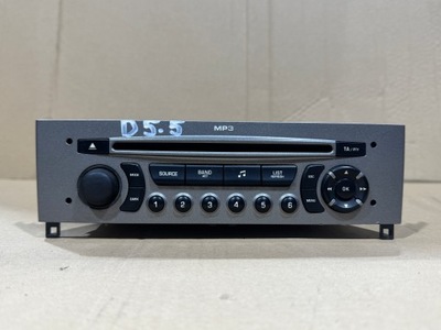 Радио cd peugeot 308 i 96647511 фото №1