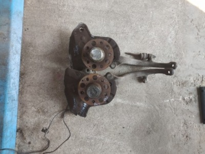 Mercedes w221 3.0v6 cdi ступица поворотный кулак перед фото №1