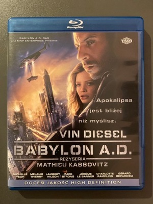 Film Babylon A.D. płyta Blu-ray