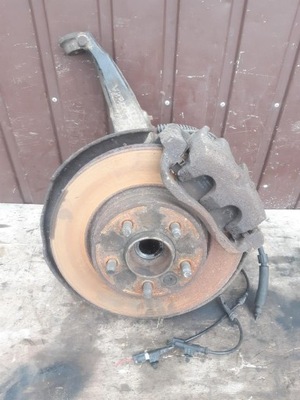 Поворотный кулак левый перед land rover discovery iii фото №1