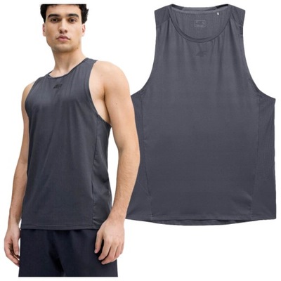 4F Koszulka Szybkoschnąca Bezrękawnik Tank Top XL