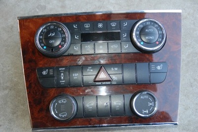 Mercedes gl164 r w251 панель управление кондиционера фото №1