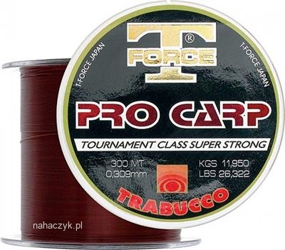 Trabucco żyłka T-FORCE PRO CARP 1000m 0,25mm