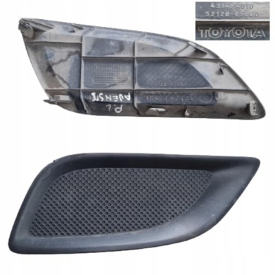 Заглушка молдинг бампера toyota avensis t25 06-09 фото №1