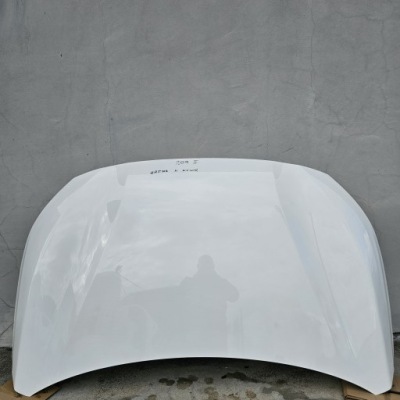 Peugeot 208 ii капот крышка двигателя ewp белый фото №1