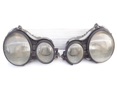 MERCEDES W210 FAROS H7 PARTE DELANTERA DERECHA I IZQUIERDA EUROPA 95-02R.  