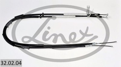 CABLES FRENOS DE MANO LINEX 32.02.04 + REGALO  