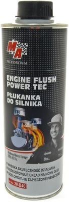 Płukanka do silnika MA Professional - Power Tec