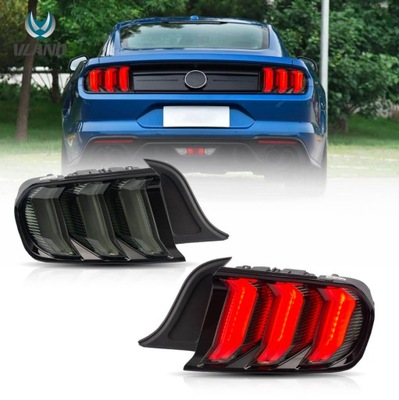 Лампа лампы задняя led vland ford mustang 2015-23 фото №1