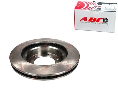 ABE DISCS BRAKE 2 PCS. TOYOTA 4 RUNNER FJ CRUI - milautoparts-fr.ukrlive.com