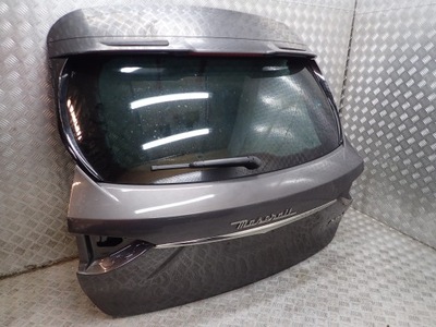 Maserati levante fl кришка багажника задня задня скло 21r as3 фото №1