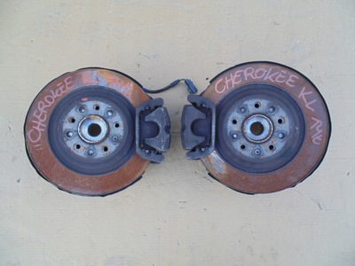 Поворотний кулак задня права ліва jeep cherokee kl фото №1