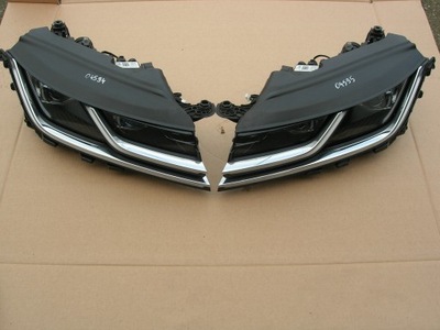 Фара лівий vw arteon full led 3g8941081 w-wa фото №1