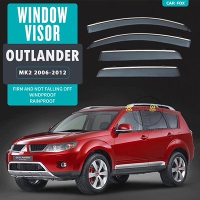 VENTANA COCHE TOLDO PARA MITSUBISHI OUTLANDER MK  