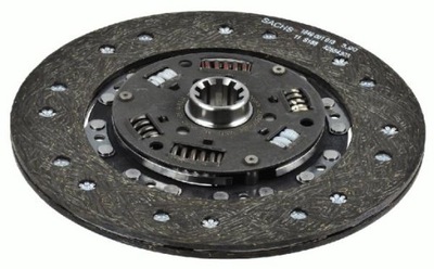 DISCS CLUTCH SET SACHS 1861 448 334  