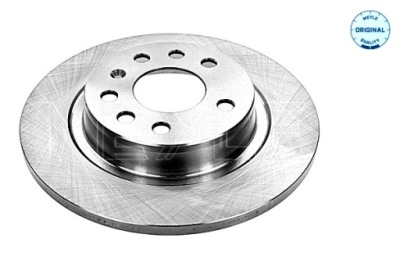 Meyle 615 523 0025 диск тормозная фото №1