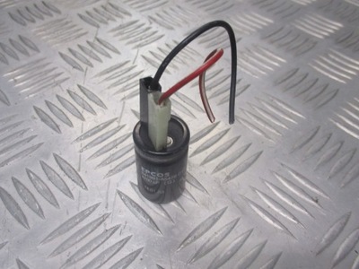 Реле конденсатор volvo v70 ii фото №1