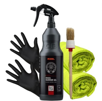 Preparat do mycia felg Wheel Warrior Gel 1L